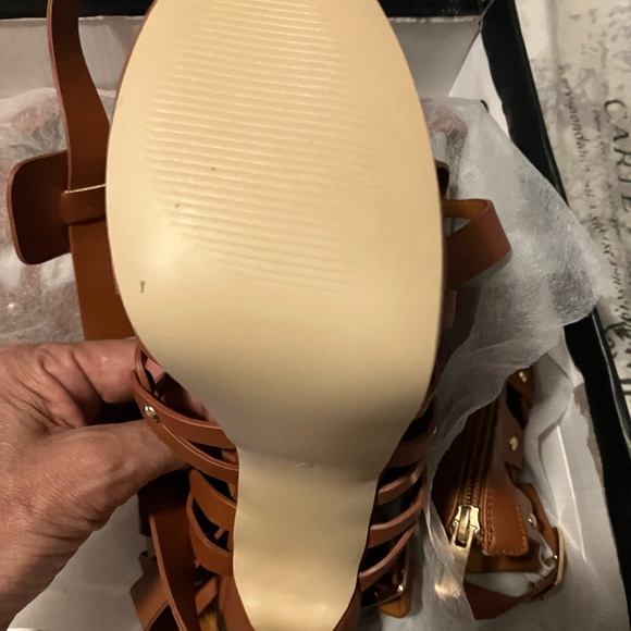 6” platform “Princess Leigh’s” knee high Sandle boots. - Picture 3 of 4